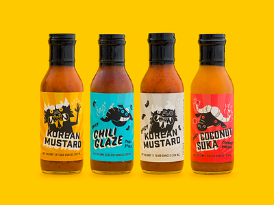 Hot, Burnt, Salty buffalo chili dragon elephant labels peppers sauce water buffalo