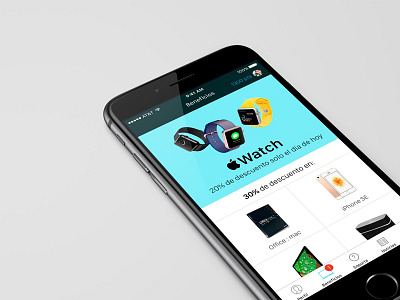 Ecommerce App app apple design mac menu mobile store ui user experience ux