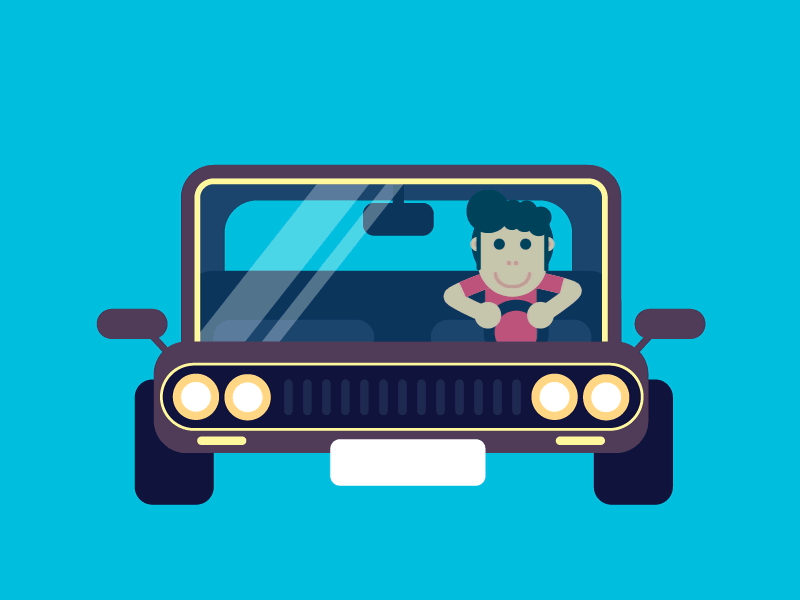 Car Wash animation car design gif graphics motion wash