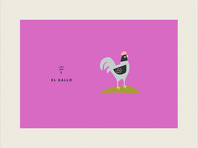 EL GALLO illustration