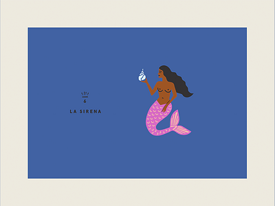 LA SIRENA illustration