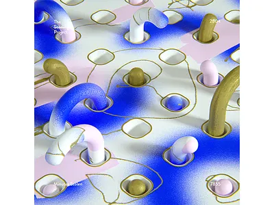 2804 cinema4d design everyday experimental graphic design illustration poster print son the stealing project