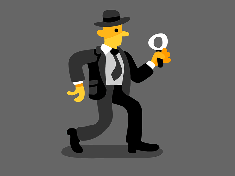 Post Hunt Clues doodle nonsense vector