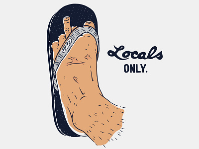 Locals Slippahs hawaii locals locals only slippers surf