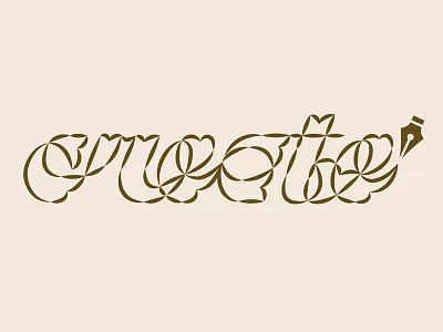 Create expansionnib lettering