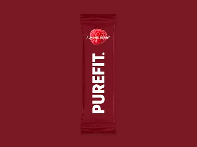 Purefit Nutrition Bars bars brand creative design nutrition packaging