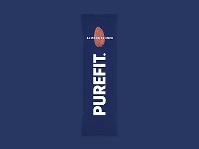Purefit Nutrition Bars bars brand creative design nutrition packaging
