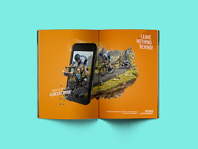 Leave Nothing Behind advertising cg digital iphone photography