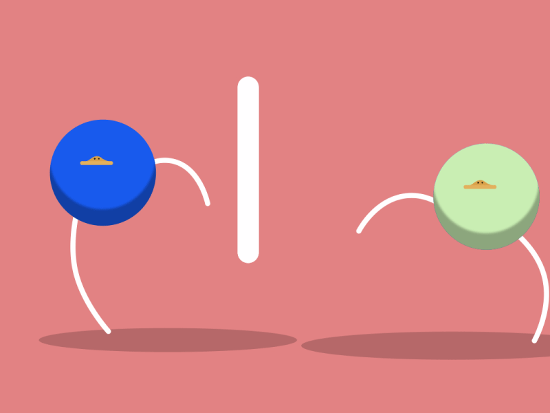 019 - It's Time for a change !!! 2d after effects animation daily debut design gif motion graphics simple