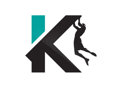 AS Klatring athletic branding extreme icon identity mountains norway rock climbing slavo kiss sports team