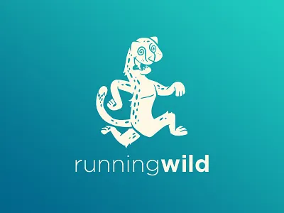 Running Wild 2 branding character design drawing icon identity illustration illustrator logo logo design type typography website