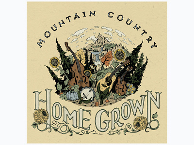 Mountain Country - Home Grown