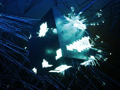 New Plugin Hype 3d cinema4d cube scifi xparticle