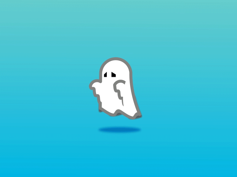 Hello dribbble after effects animation debut dribbble first shot ghost hello motion design motion graphics undercover