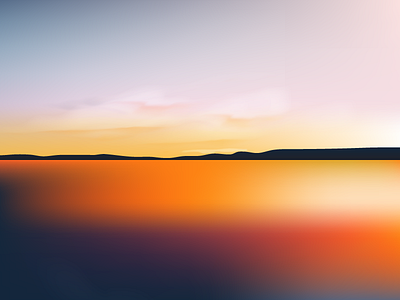 ocean breathes salty landscape nature ocean reserve sun sunset water