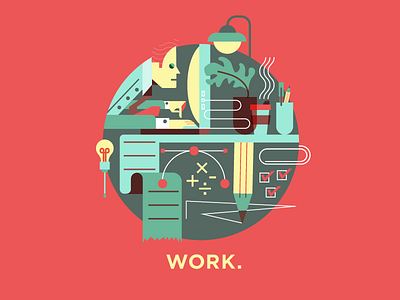 Work illustrator oakland sf bay area spot illustration