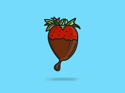 Chocolate Strawberry candy chocolate covered dessert fun strawberry treats