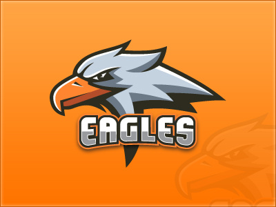 Spectacular Eagle Mascot Logo For Sale eSports eagle esport esports falcon gaming logo mascot sale