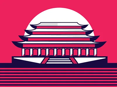 Forgotten City Updated cool design illustration minimal poster