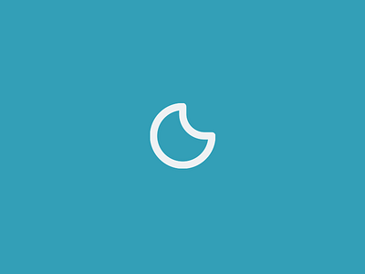Moon clear dark forecast icon iconography logo lunar moon moonlight night symbol weather
