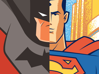 World's Finest bottleneckgallery dccomics wb worldsfinest