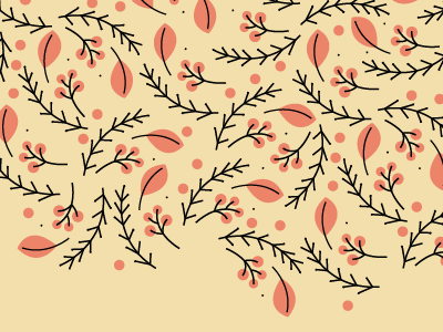 pattern illustration nature pattern simple