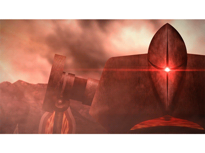 Robot step 2.5d after effects animation compositing effects robot texture video