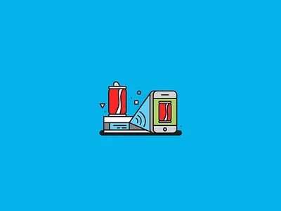 Taste at home companion App app coca cola grocery icon phone store