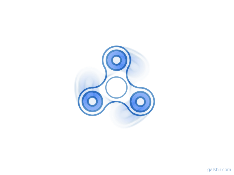 Fidget Spinner animation fidget gif spinner