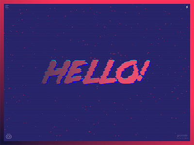 Hello world! design egoitzosa eo graphic may1reboot new portfolio retro ui ux