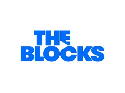 Logo animation bold logo negative space play studio the blocks