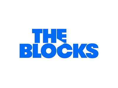 Logo animation bold logo negative space play studio the blocks