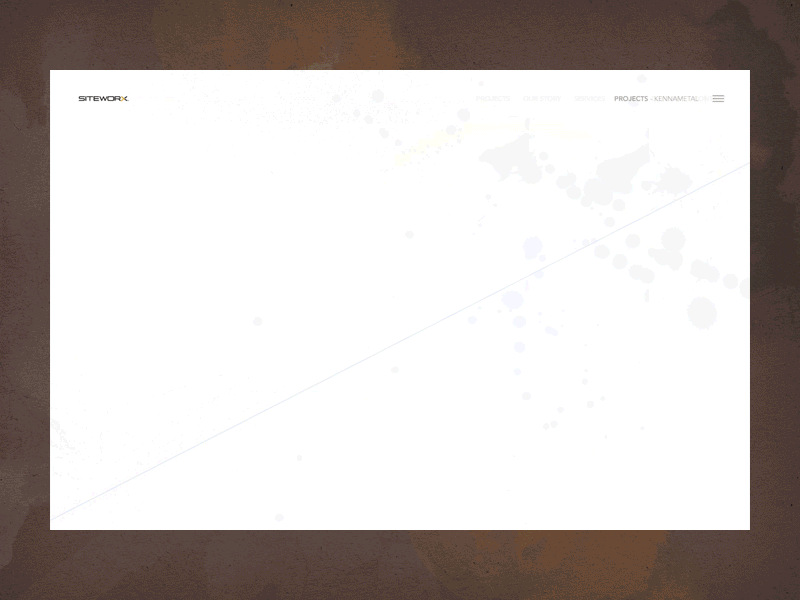 SWX Redesign - Case Study principle app redesign siteworx swx ui ux web design