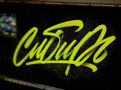 Сибирь / Siberia calligraphy cyrillic illustration lettering sticker