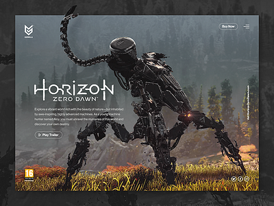 Horizon Zero Dawn games horizon zero dawn ui