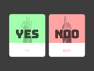 DailyUI #011 Flash Message Success & Error daily error flash green message minimal no red success typography ui yes