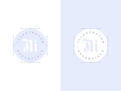 Illustrator Essentials ✨ Mark branding icon iconography identity illustration illustrator
