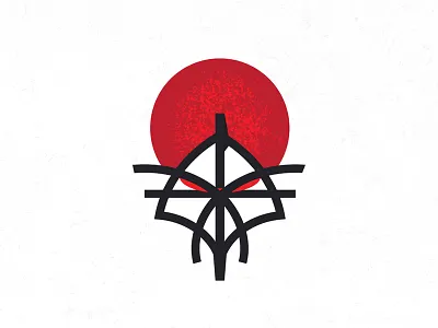 Samurai art direction concept development logo design logo design branding product design