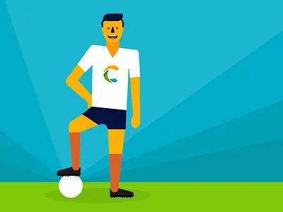 Barcelona Soccer Match (Atlassian Europe Summit 2017) atlassian barcelona brand comalatech deiser europe football game graphic seibert soccer summit