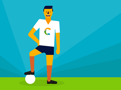 Barcelona Soccer Match (Atlassian Europe Summit 2017) atlassian barcelona brand comalatech deiser europe football game graphic seibert soccer summit