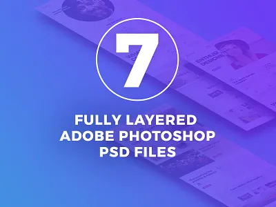 Journey – PSD Multipurpose Template app application dashboard flat colors flat ui full screen simple page site redesign start up company wordpress