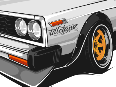 Detail automotive car vector design vector