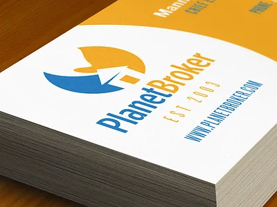 Planet Broker - 1 branding globe home house logo planet property real estate