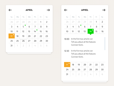 Calendar calendar date flat interface month photoshop sketch ui ux widget year