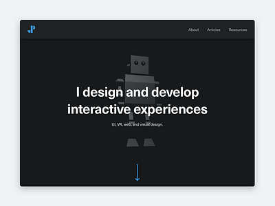 Portfolio Reboot jared pike portfolio reboot redesign