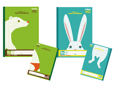 notebook/design and illustration design illustration stationery