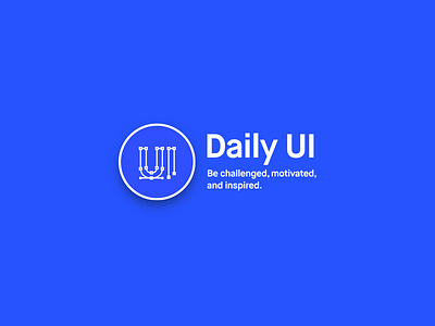 Dribble Daily UI 052 Daly Ui Logo dailyui graphic design responsive web design sketch uiux user experience user interface vector web web design zeplin