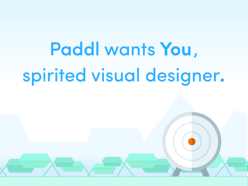 Seeking: Visual Designer communication designer job melbourne paddl position visual