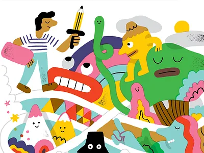 131 - Find Your Roadmap creative pep talk creativity design illustration