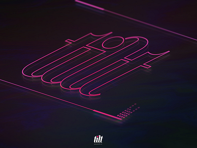 Tilt background banner button design icon mpu social media ui ux video wireframe